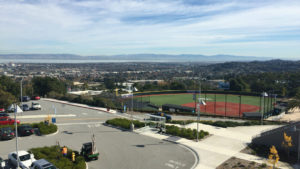 College of San Mateoのキャンパス風景