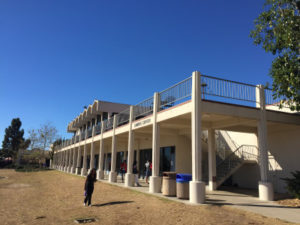 Santa Barbara City Collegeのキャンパス写真