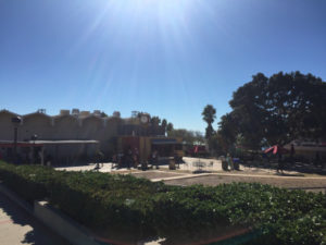 Santa Barbara City Collegeのキャンパス風景