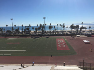 Santa Barbara City Collegeのキャンパス内写真