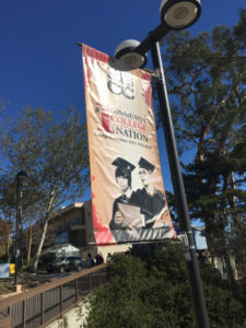 Santa Barbara City College訪問時の写真