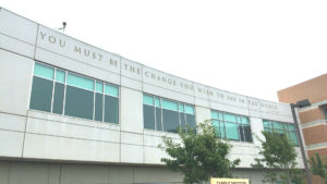 Skyline Collegeのキャンパス風景
