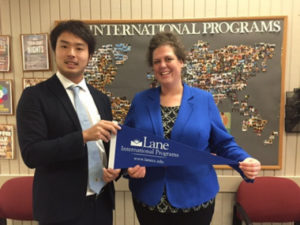 Lane Community Collegeの学生寮見学写真