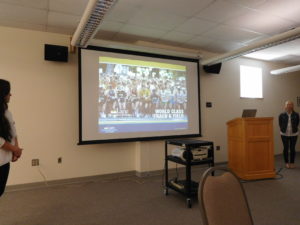 Lane Community College学校説明会の写真