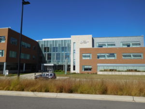 Elgin Community College訪問時の写真
