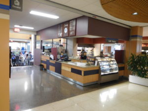 Elgin Community Collegeの校内写真