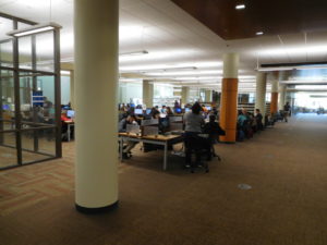 Elgin Community Collegeのキャンパス内施設