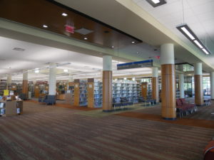 Elgin Community Collegeの図書館