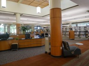 Elgin Community Collegeの学習スペース