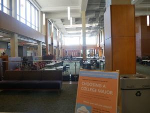 Elgin Community Collegeのカフェテリア施設