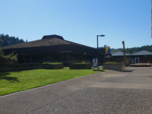 Lane Community Collegeのキャンパス風景
