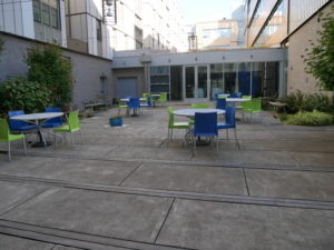 Lane Community College学生寮の共有スペース