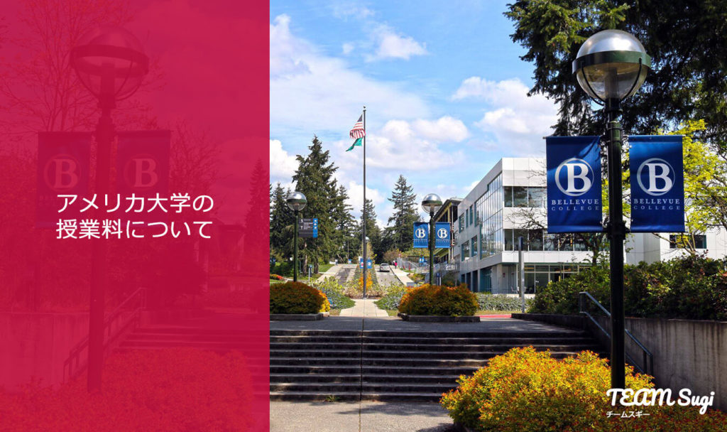 アメリカ大学の学費・授業料比較