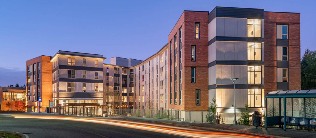 Shoreline CollegeのAlder Residence Hall