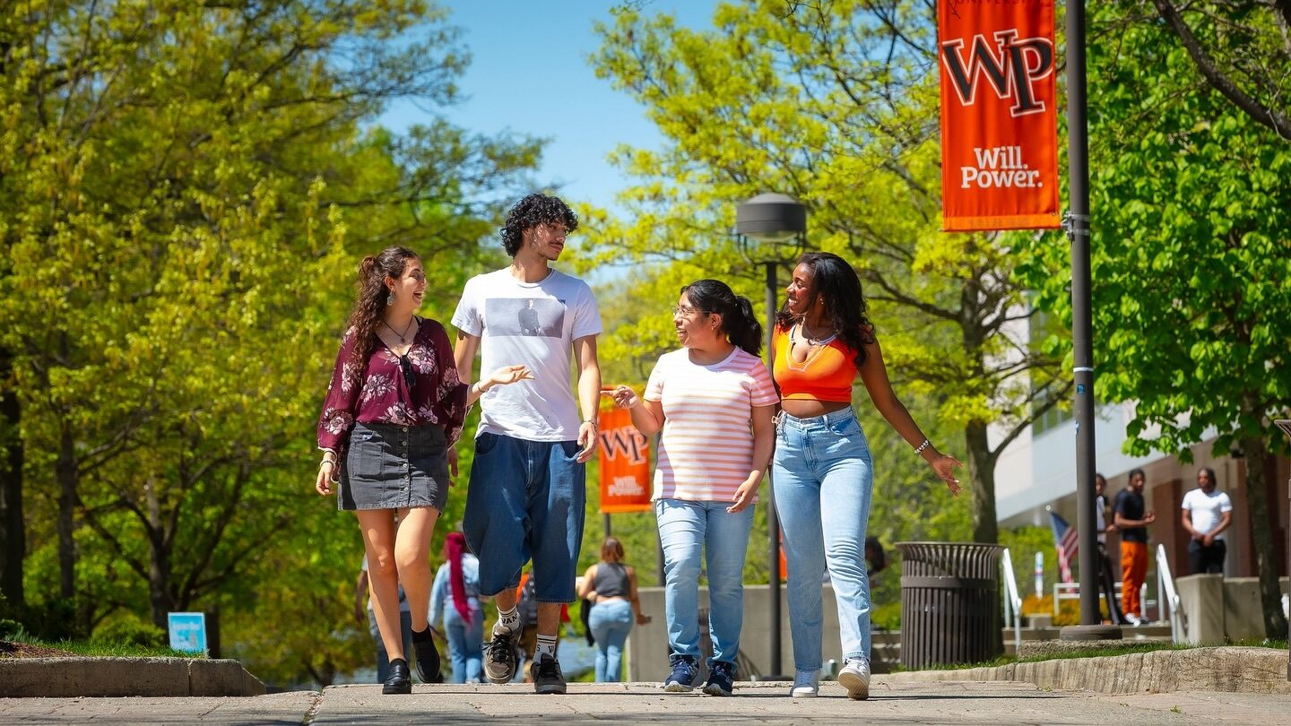 アメリカ4年制大学のキャンパスイメージ