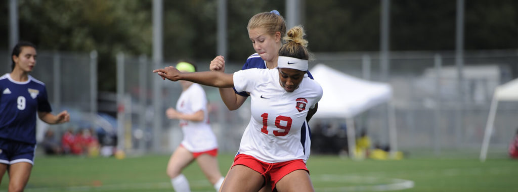 アメリカ大学女子サッカー留学のイメージ